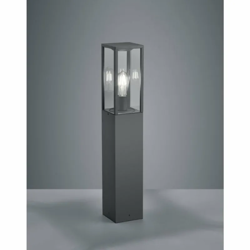 Luminaires Trio Lampadaire Trio GARONNE Anthracite, 1 lumière