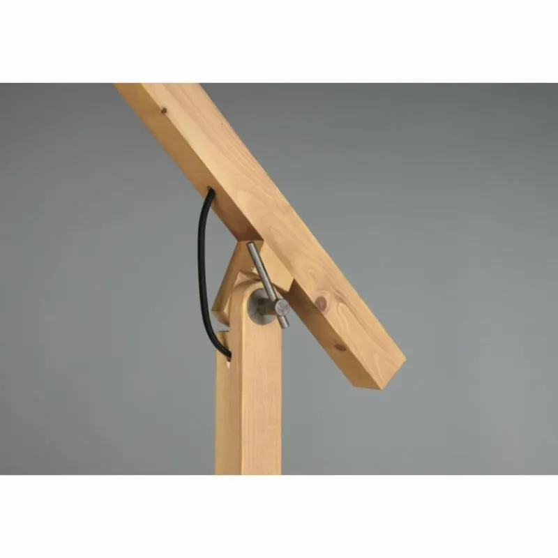 Lampes Vintages & Rétros-Luminaires Trio Lampadaire Trio Harris Noir, 1 lumière