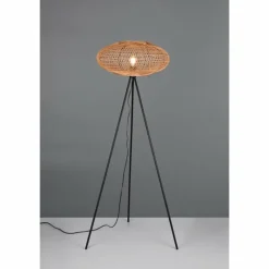 Luminaires Trio Lampadaire Trio Hedda Noir, 1 lumière* Lampadaires Et Lampes Sur Pied