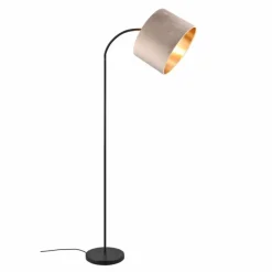 Luminaires Trio Lampadaire Trio JULIETA Noir, 1 lumière* Lampadaires Et Lampes Sur Pied