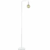 Luminaires Trio Lampadaire Trio Leuchten DIALLO Blanc, 1 lumière* Lampadaires Et Lampes Sur Pied