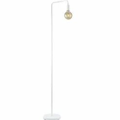 Luminaires Trio Lampadaire Trio Leuchten DIALLO Blanc, 1 lumière* Lampadaires Et Lampes Sur Pied