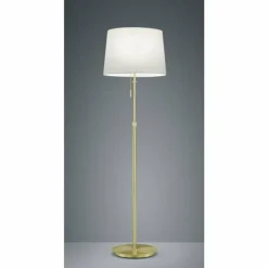 Luminaires Trio Lampadaire Trio LYON Laiton, 3 lumières* Lampadaires Et Lampes Sur Pied