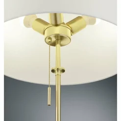 Luminaires Trio Lampadaire Trio LYON Laiton, 3 lumières* Lampadaires Et Lampes Sur Pied