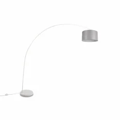 Luminaires Trio Lampadaire Trio MANSUR Blanc, 1 lumière* Lampadaires Et Lampes Sur Pied