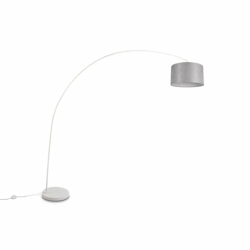 Luminaires Trio Lampadaire Trio MANSUR Blanc, 1 lumière* Lampadaires Et Lampes Sur Pied