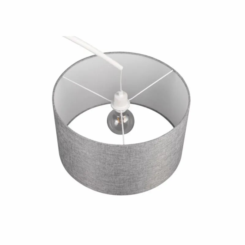 Luminaires Trio Lampadaire Trio MANSUR Blanc, 1 lumière* Lampadaires Et Lampes Sur Pied