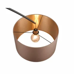 Luminaires Trio Lampadaire Trio MANSUR Noir, 1 lumière* Lampadaires Et Lampes Sur Pied