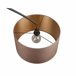 Luminaires Trio Lampadaire Trio MANSUR Noir, 1 lumière* Lampadaires Et Lampes Sur Pied