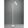 Luminaires Trio Lampadaire Trio Marley Blanc, 1 lumière* Lampadaires Et Lampes Sur Pied