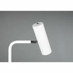 Luminaires Trio Lampadaire Trio Marley Blanc, 1 lumière* Lampadaires Et Lampes Sur Pied