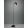 Luminaires Trio Lampadaire Trio Marley Noir, 1 lumière* Lampadaires Et Lampes Sur Pied
