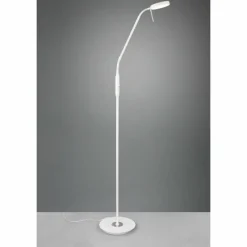 Luminaires Trio Lampadaire Trio Monza LED Blanc, 1 lumière* Éclairage Led