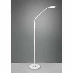 Luminaires Trio Lampadaire Trio Monza LED Blanc, 1 lumière* Éclairage Led