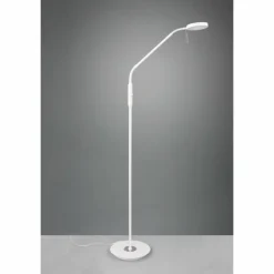 Luminaires Trio Lampadaire Trio Monza LED Blanc, 1 lumière* Éclairage Led