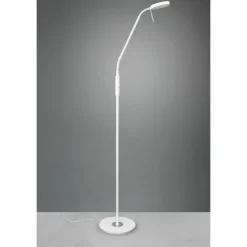 Luminaires Trio Lampadaire Trio Monza LED Blanc, 1 lumière* Éclairage Led