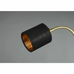 Lampes En Tissu-Luminaires Trio Lampadaire Trio Motel Laiton, 1 lumière