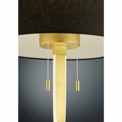 Lampe Turque-Luminaires Trio Lampadaire Trio NANDOR LED Or, 3 lumières