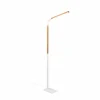 Lampes En Bois-Luminaires Trio Lampadaire Trio NORRIS LED Blanc, 1 lumière