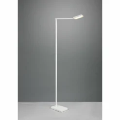 Luminaires Trio Lampadaire Trio Pavia LED Blanc, 1 lumière* Lampadaires Et Lampes Sur Pied