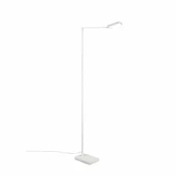 Luminaires Trio Lampadaire Trio Pavia LED Blanc, 1 lumière* Lampadaires Et Lampes Sur Pied
