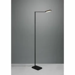 Luminaires Trio Lampadaire Trio Pavia LED Noir, 1 lumière* Lampadaires Et Lampes Sur Pied
