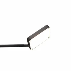 Luminaires Trio Lampadaire Trio Pavia LED Noir, 1 lumière* Lampadaires Et Lampes Sur Pied