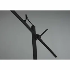 Lampes En Tissu-Luminaires Trio Lampadaire Trio Ponte Noir, 1 lumière