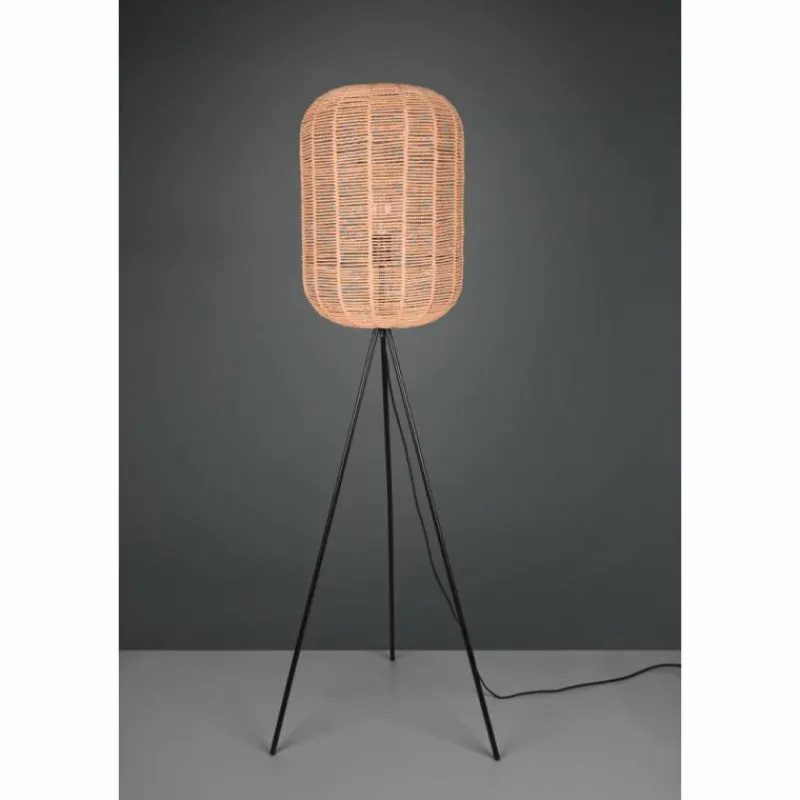 Luminaires Trio Lampadaire Trio Runa Noir, 1 lumière* Lampadaires Et Lampes Sur Pied