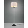 Lampes En Tissu-Luminaires Trio Lampadaire Trio Sabia Noir, 3 lumières