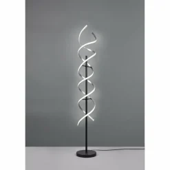 Luminaires Trio Lampadaire Trio Sequence LED Aluminium, Noir, 1 lumière* Éclairage Led