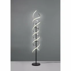 Luminaires Trio Lampadaire Trio Sequence LED Aluminium, Noir, 1 lumière* Éclairage Led