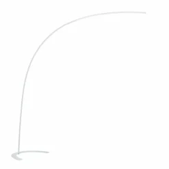 Luminaires Scandinaves-Luminaires Trio Lampadaire Trio SHANGHAI LED Blanc, 1 lumière