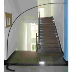 Luminaires Scandinaves-Luminaires Trio Lampadaire Trio SHANGHAI LED Noir, 1 lumière