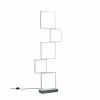Luminaires Trio Lampadaire Trio Sorrento LED Aluminium, 1 lumière* Éclairage Led