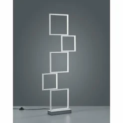 Luminaires Trio Lampadaire Trio Sorrento LED Aluminium, 1 lumière* Éclairage Led