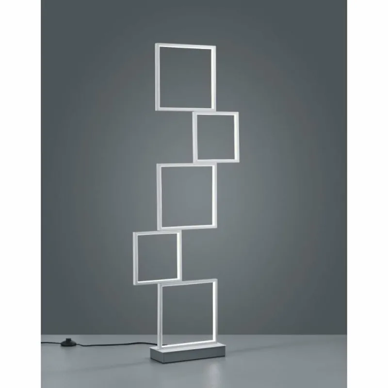 Luminaires Trio Lampadaire Trio Sorrento LED Aluminium, 1 lumière* Éclairage Led