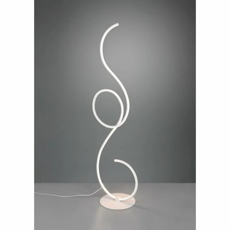 Luminaires Trio Lampadaire Trio-Leuchten Jive LED Blanc, 1 lumière* Éclairage Led