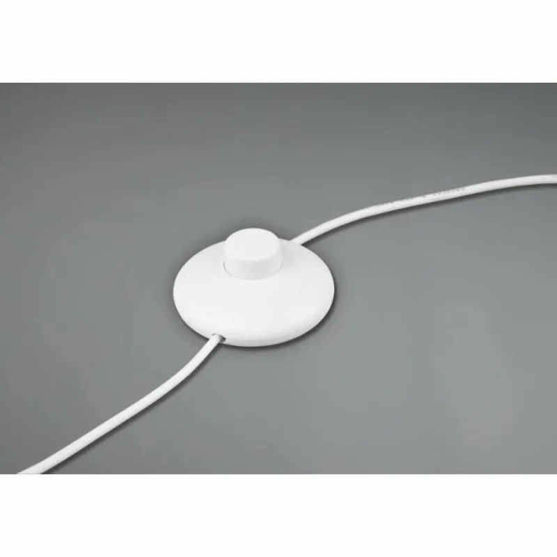 Luminaires Trio Lampadaire Trio-Leuchten Jive LED Blanc, 1 lumière* Éclairage Led
