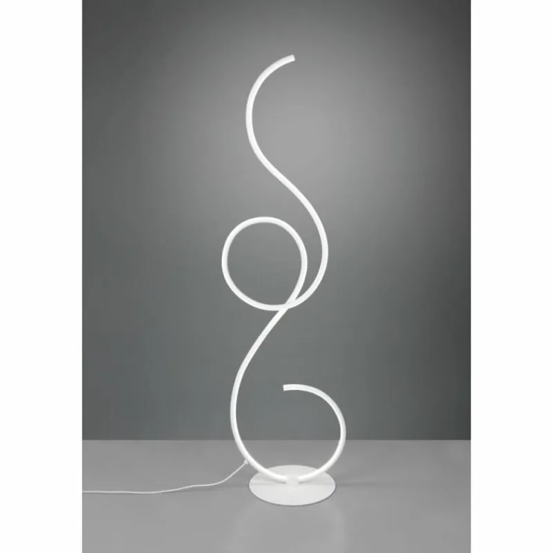 Luminaires Trio Lampadaire Trio-Leuchten Jive LED Blanc, 1 lumière* Éclairage Led