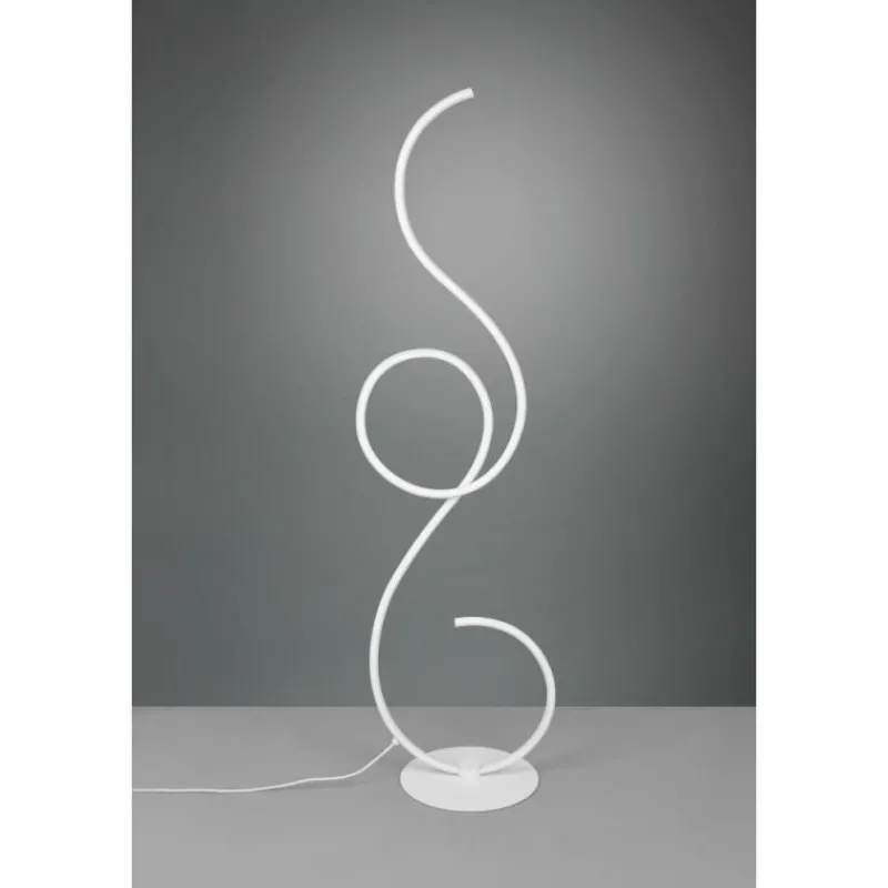 Luminaires Trio Lampadaire Trio-Leuchten Jive LED Blanc, 1 lumière* Éclairage Led