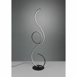 Luminaires Trio Lampadaire Trio-Leuchten Jive LED Noir, 1 lumière* Éclairage Led