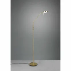 Luminaires Trio Lampadaire Trio-Leuchten Monza LED Laiton, 1 lumière* Éclairage Led