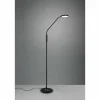 Luminaires Trio Lampadaire Trio-Leuchten Monza LED Noir, 1 lumière* Éclairage Led