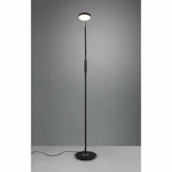 Luminaires Trio Lampadaire Trio-Leuchten Monza LED Noir, 1 lumière* Éclairage Led
