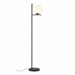 Luminaires Trio Lampadaire Trio-Leuchten Pure Noir, 1 lumière