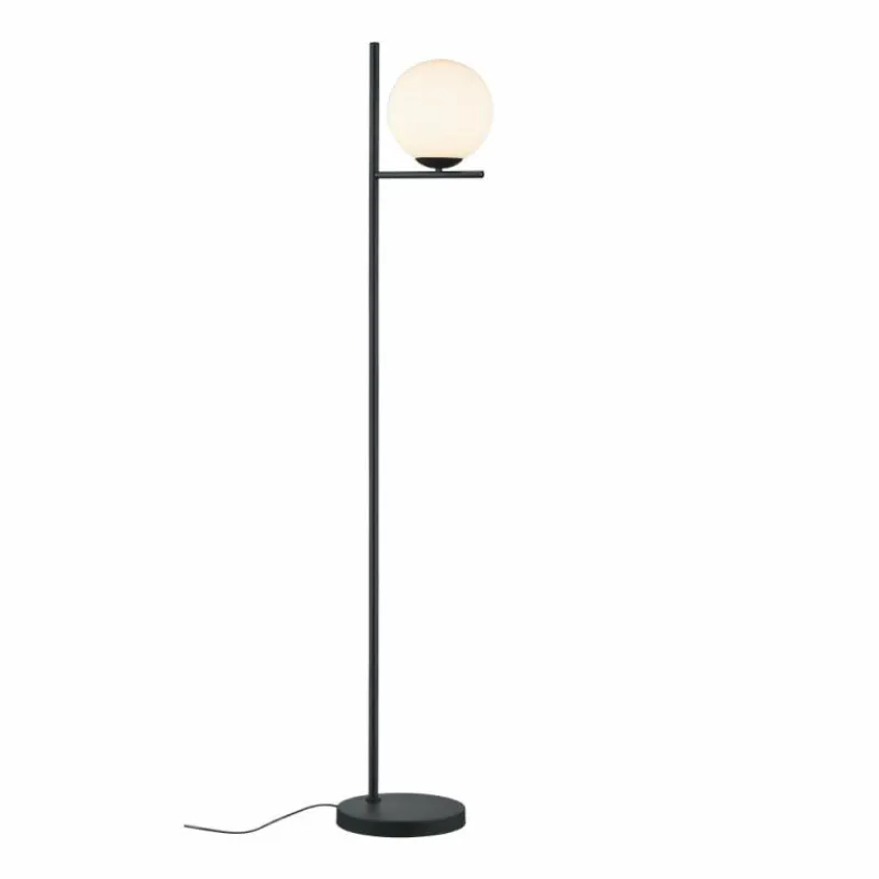 Luminaires Trio Lampadaire Trio-Leuchten Pure Noir, 1 lumière