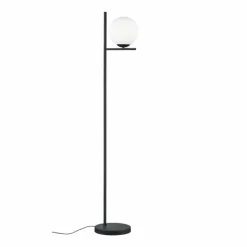Luminaires Trio Lampadaire Trio-Leuchten Pure Noir, 1 lumière