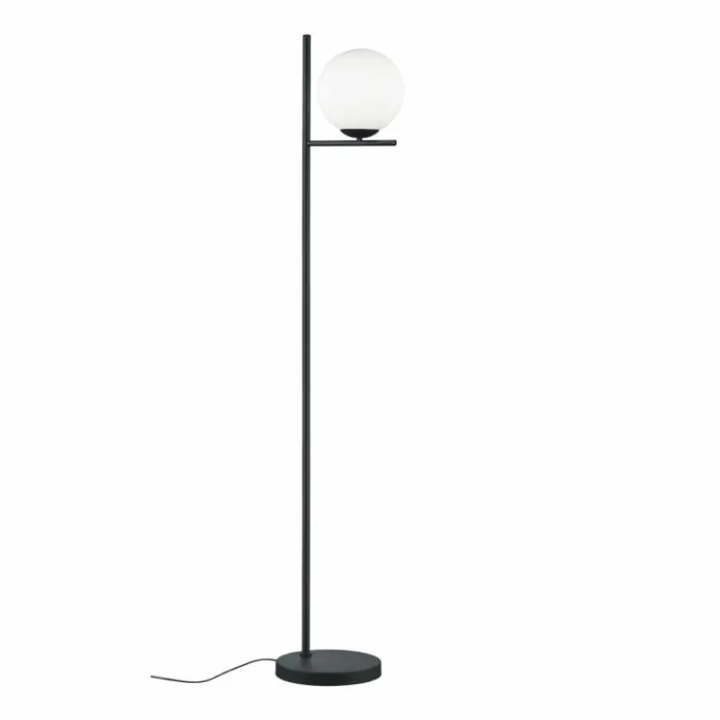 Luminaires Trio Lampadaire Trio-Leuchten Pure Noir, 1 lumière