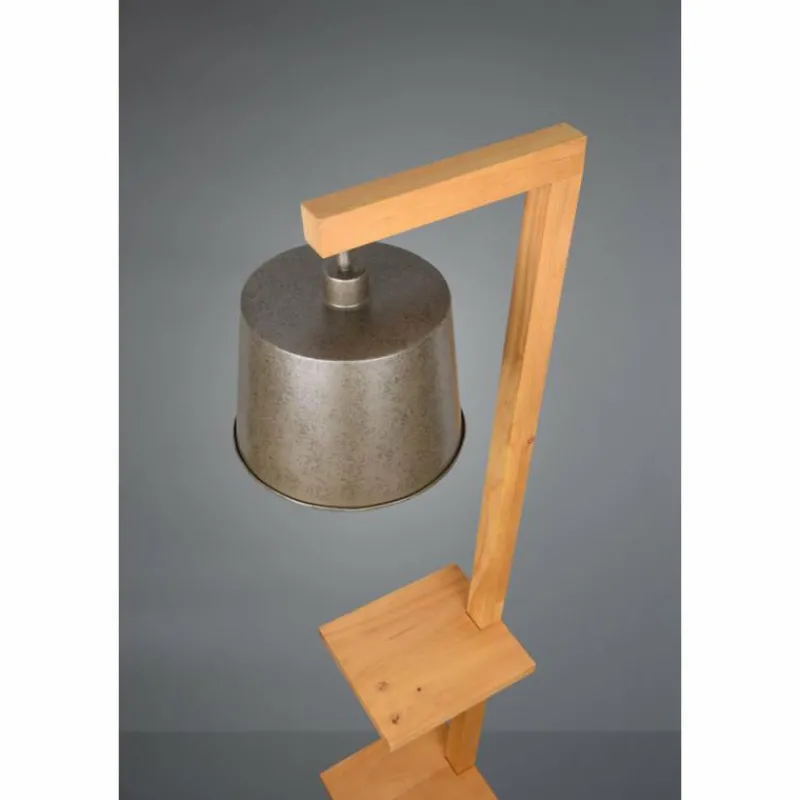 Lampes Vintages & Rétros-Luminaires Trio Lampadaire Trio-Leuchten Rodrigo Brun, 1 lumière